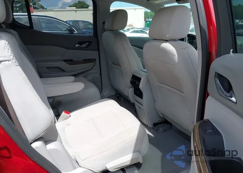 2018 GMC Acadia Sle-2 из США, поврежденный, VIN 1GKKNLLS8JZ132885